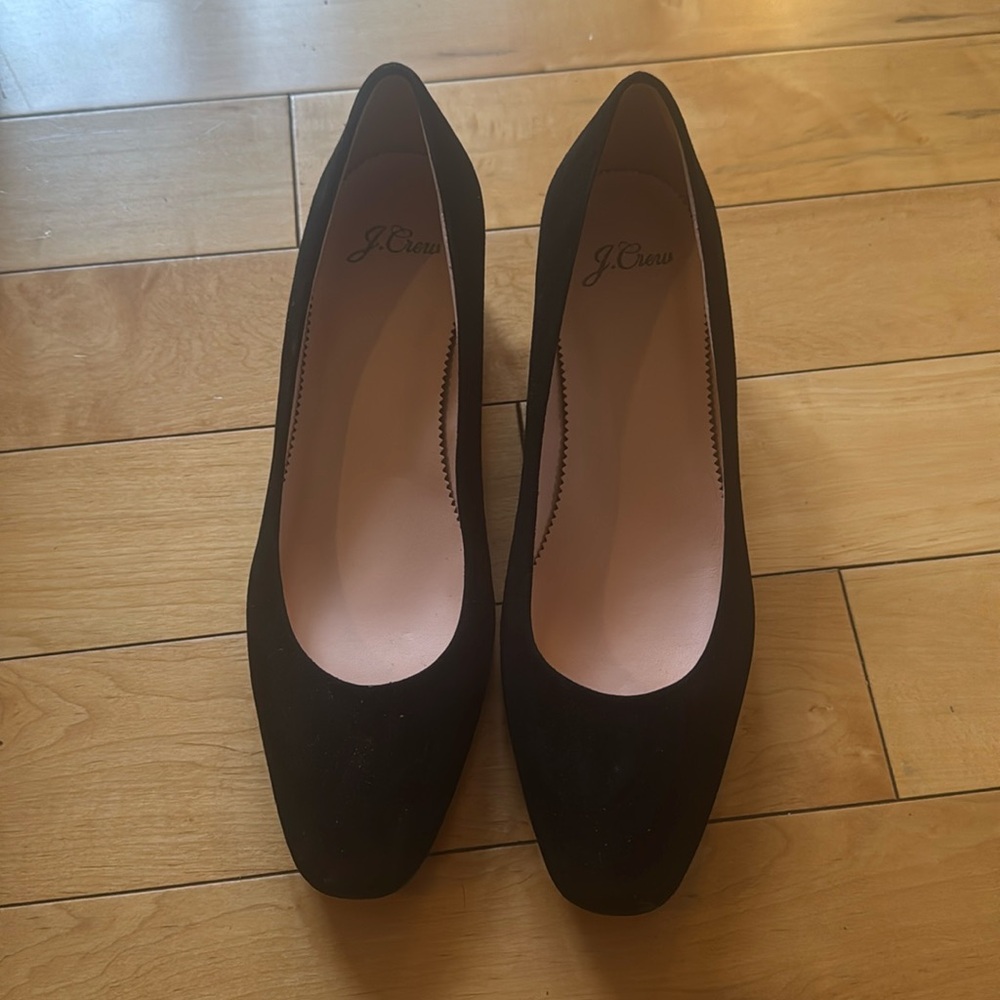 Block Heel Pumps